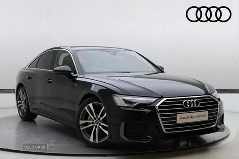 Black Used 2022 Audi A6 S-Line Sedan | £26,990 (Fair price) - Image 1/1