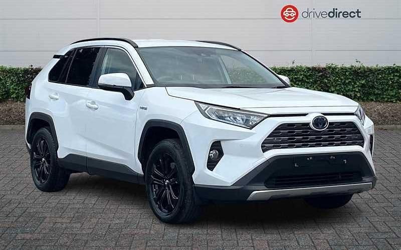 Used 2024 Toyota RAV4 Hybrid Design SUV | £18,890 - Image 1/4