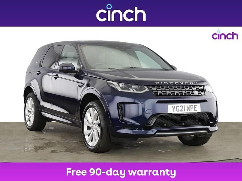 Blue Used 2021 Land Rover Discovery Sport HSE Dynamic SUV | £23,299 (Good price) - Image 1/3