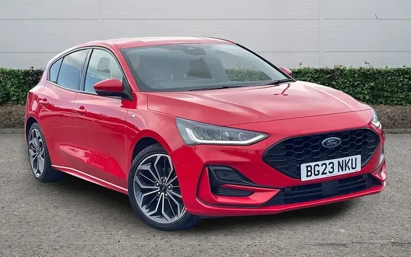 Used Ford Focus ST-Line X 125 HP (91 kW) 2023 Hatchback