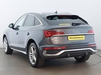Used Audi Q5 S-Line 204 HP (150 kW) 2022 Grey SUV