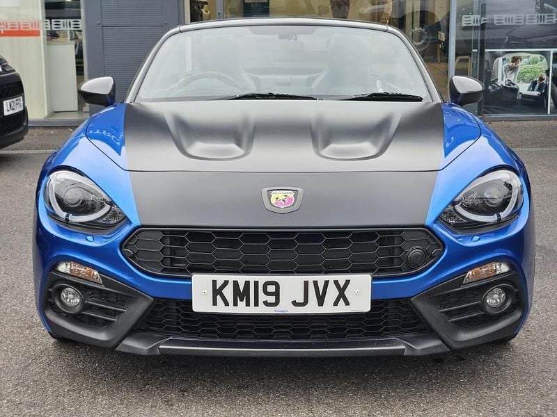 Blue Used 2019 Abarth 124 Spider Cabriolet | £16,995 (Fair price) - Image 1/4