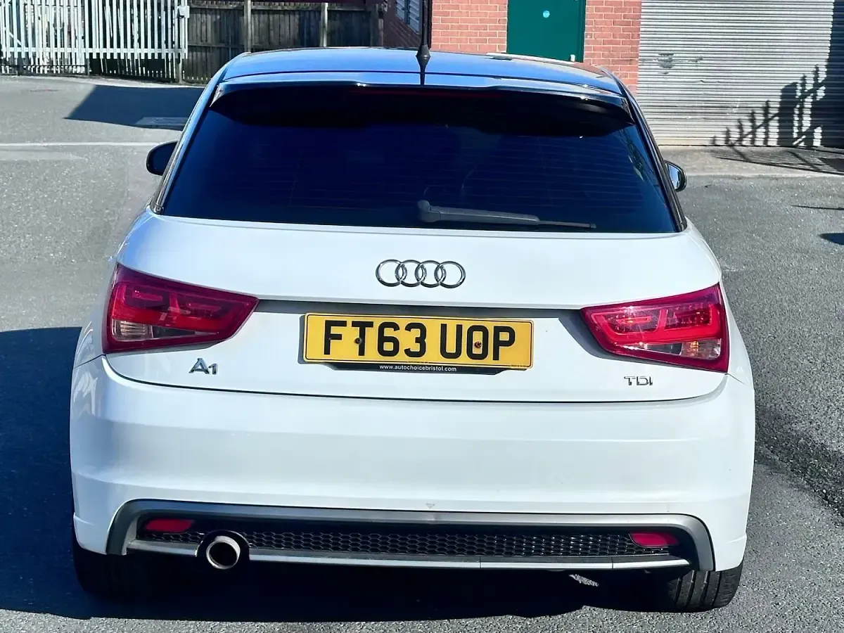 Used Audi A1 S-Line 2014 White Hatchback