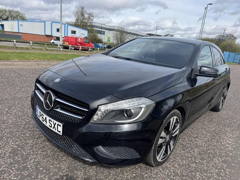 Used Mercedes A180 2015 Black Hatchback