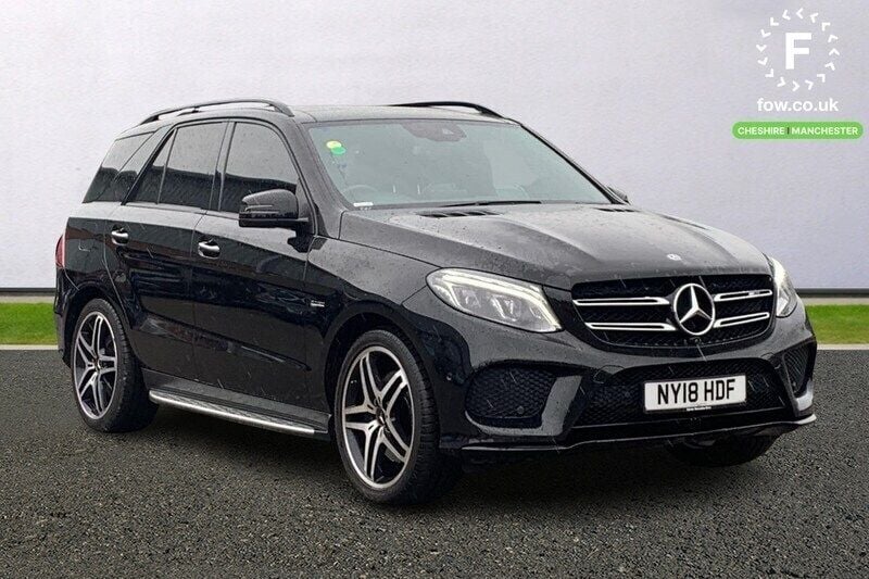 Black Used 2018 Mercedes GLE43 AMG Edition Estate | £30,599 (Good price) - Image 1/3