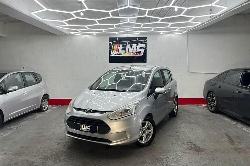 Used Ford B-MAX Zetec 100 HP (73 kW) 2013 Silver MPV