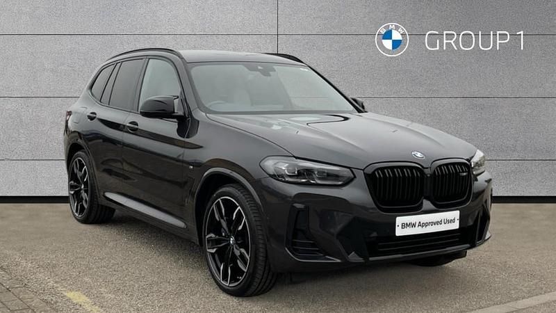 Used BMW X3 Performance 335 HP (246 kW) 2024 Grey SUV