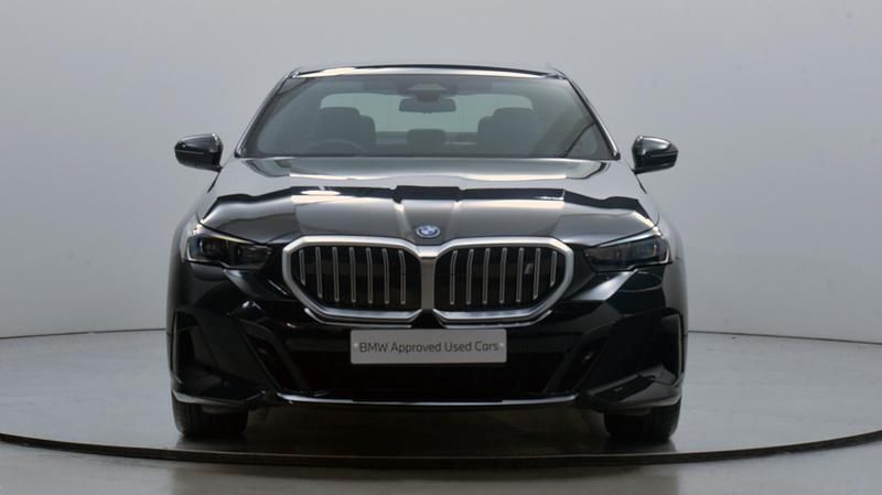 Used BMW i5 M Sport 250 kW (340 HP) 2024 Black Sedan