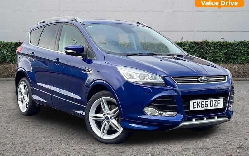 Used Ford Kuga Titanium X 179 HP (131 kW) 2016 Blue SUV