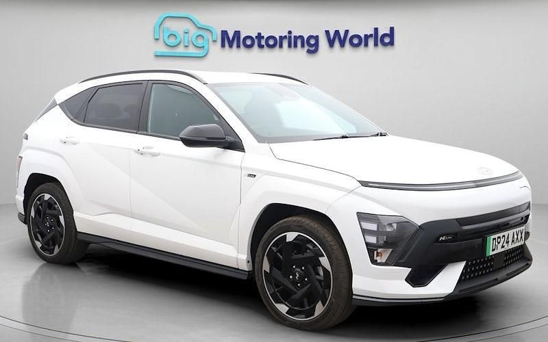 Used Hyundai Kona N Line 160 kW (218 HP) 2024 White SUV