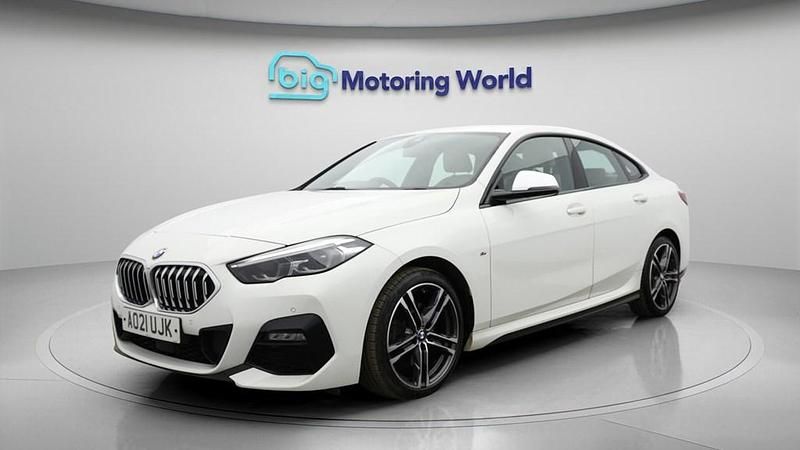 Used BMW 218 M Sport 150 HP (110 kW) 2021 White Sedan