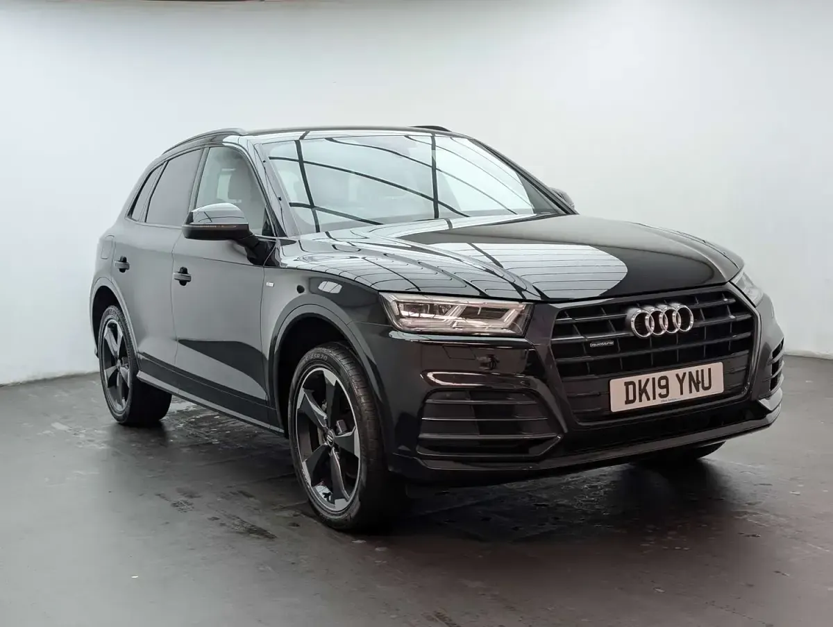Used Audi Q5 Black Edition 190 HP (139 kW) 2019 Black SUV