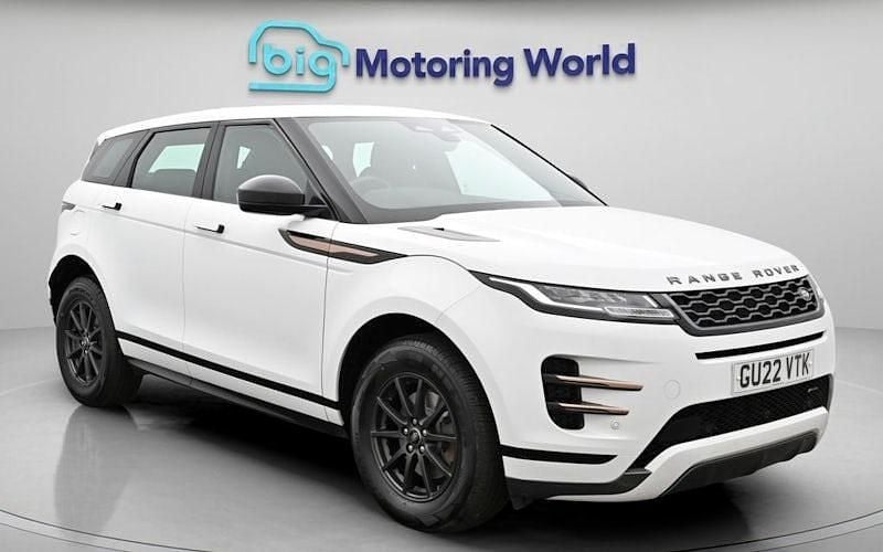 Gebraucht Land Rover Range Rover evoque R-Dynamic 166 PS (122 kW) 2022 SUV