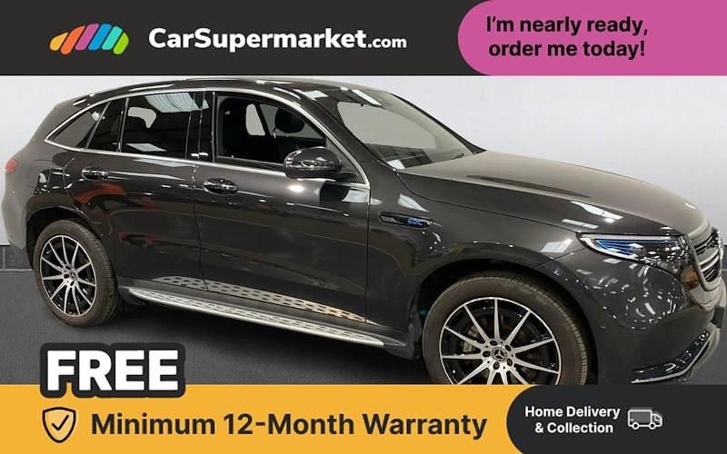 Used Mercedes EQC400 AMG line 300 kW (408 HP) 2022 SUV