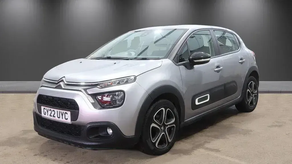 Begagnad Citroën C3 PureTech 83 HK (61 kW) 2022 Grå Halvkombi