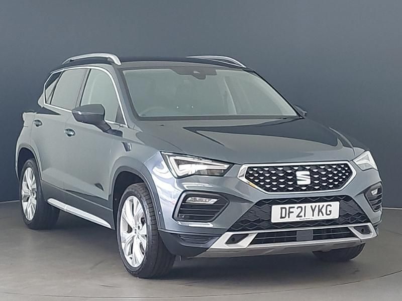 Grey Used 2021 Seat Ateca Xperience SUV | £17,498 (Fair price) - Image 1/4