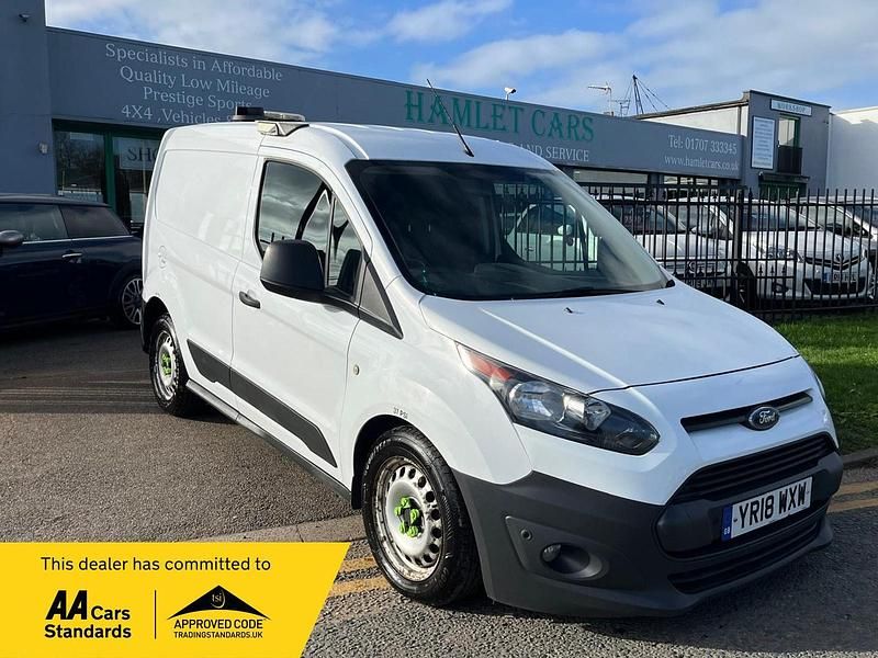 White Used 2018 Ford Transit Van | £6,500 (Good price) - Image 1/3