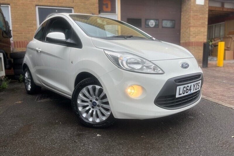 White Used 2014 Ford Ka Zetec Hatchback | £3,195 (Fair price) - Image 1/1