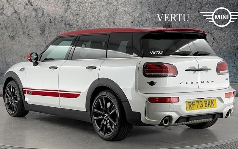 Used Mini John Cooper Works Clubman 306 HP (225 kW) 2022 White Estate
