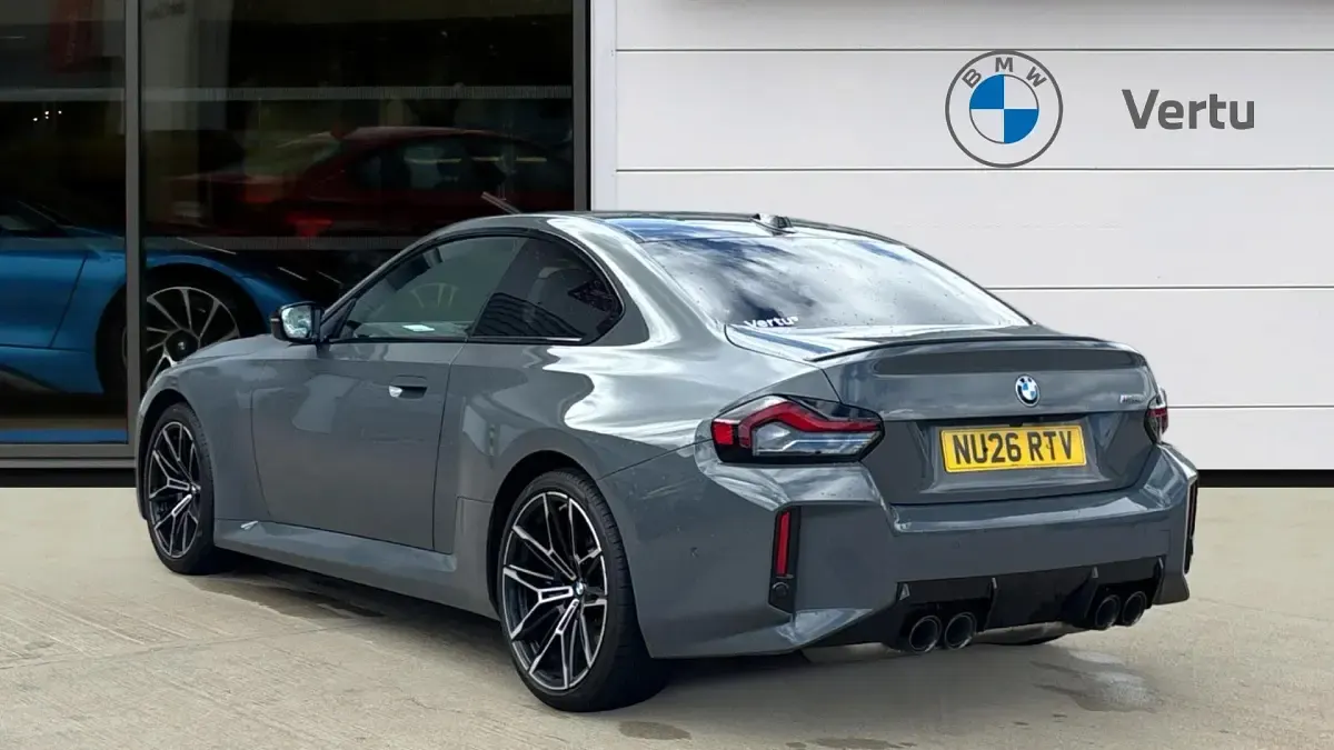 New BMW M2 Comfort Edition 473 HP (347 kW) 2026 Grey Coupe