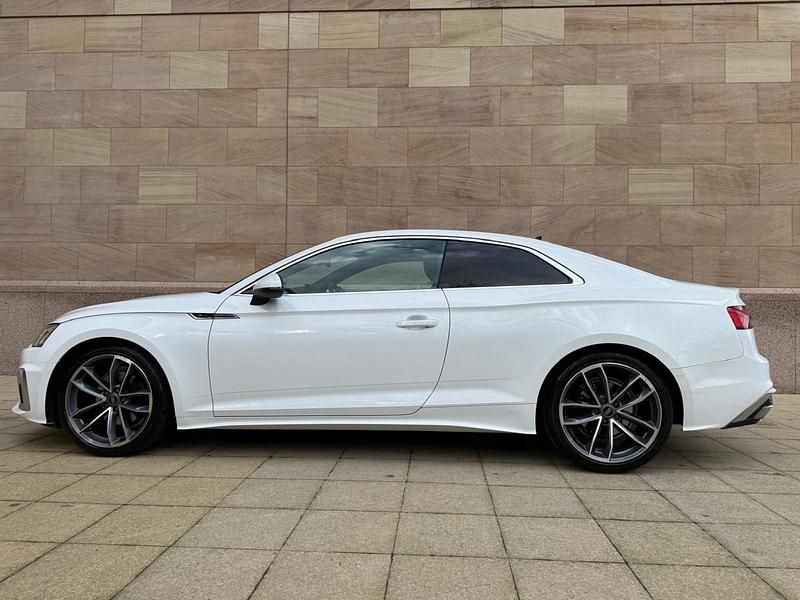 Used Audi A5 S-Line 2023 White Coupe