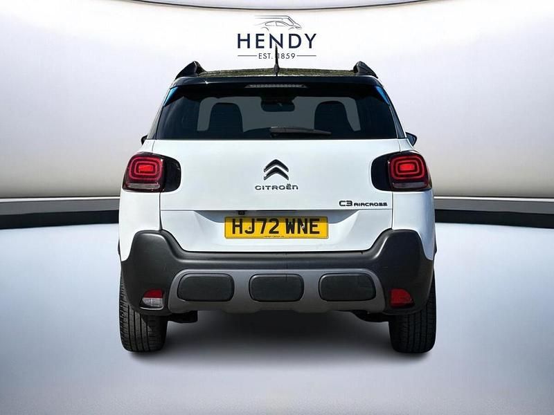Used Citroën C3 Aircross PureTech 128 HP (94 kW) 2022 White SUV