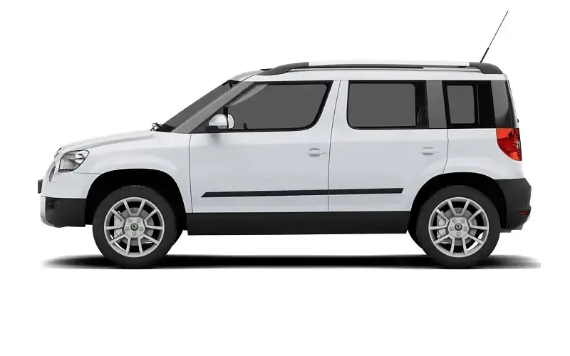 Used Skoda Yeti Adventure 110 HP (80 kW) 2013 SUV