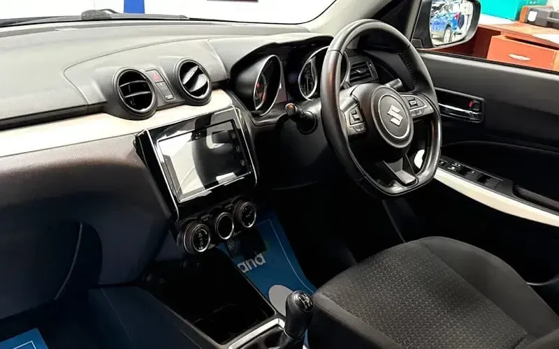 Used Suzuki Swift SZ5 111 HP (81 kW) 2019 Black Hatchback