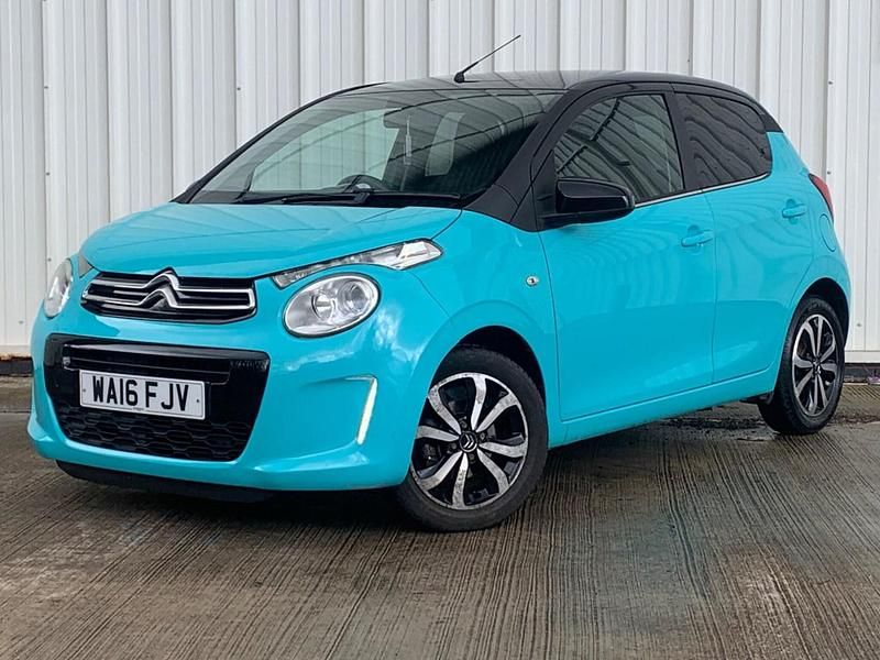 Usado Citroën C1 Flair 2016 Azul Citadino