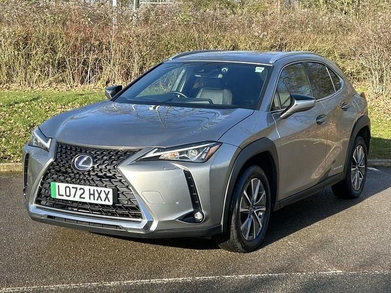 Used Lexus UX 150 kW (204 HP) 2022 Silver SUV
