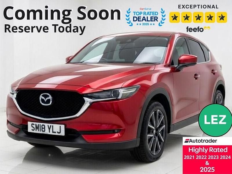 Used Mazda 6 Inclusive 165 HP (121 kW) 2018 Red SUV