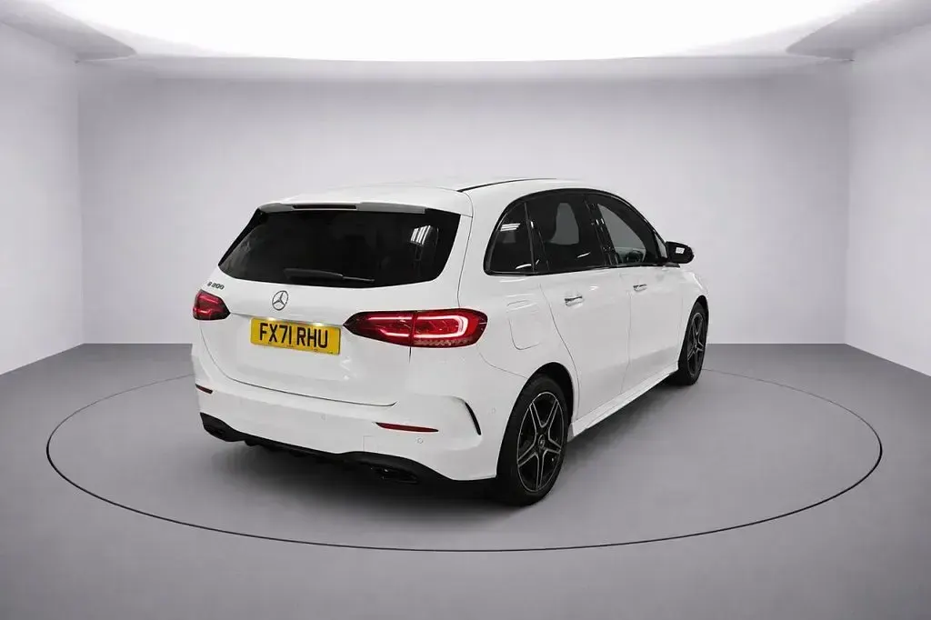 Used Mercedes B250e AMG Line Premium 2022 White MPV