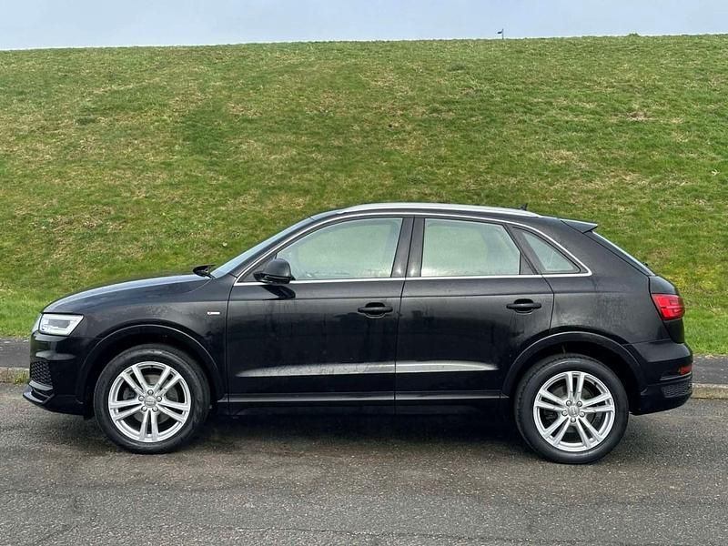 Used Audi Q3 S-Line 184 HP (135 kW) 2018 Black SUV