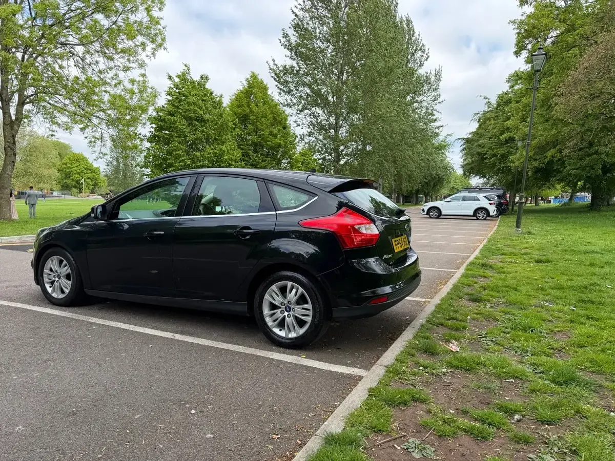 Used Ford Focus Titanium 2014 Black Hatchback