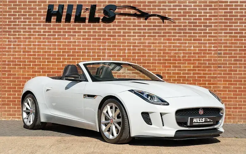 Used Jaguar F-Type Supercharged 380 HP (279 kW) 2016 Cabriolet