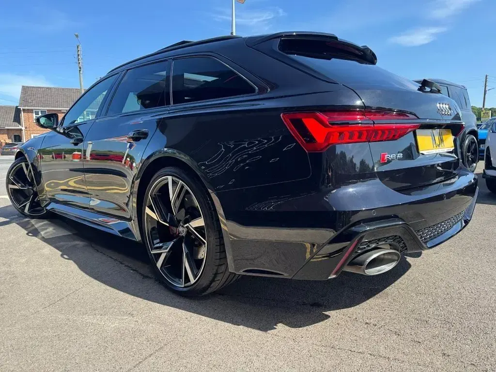 Used Audi RS6 Design 2020 Black Estate