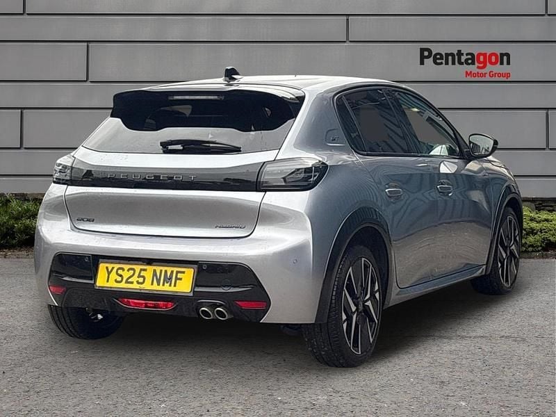 Used Peugeot 208 GTi 136 HP (100 kW) 2025 Grey Hatchback