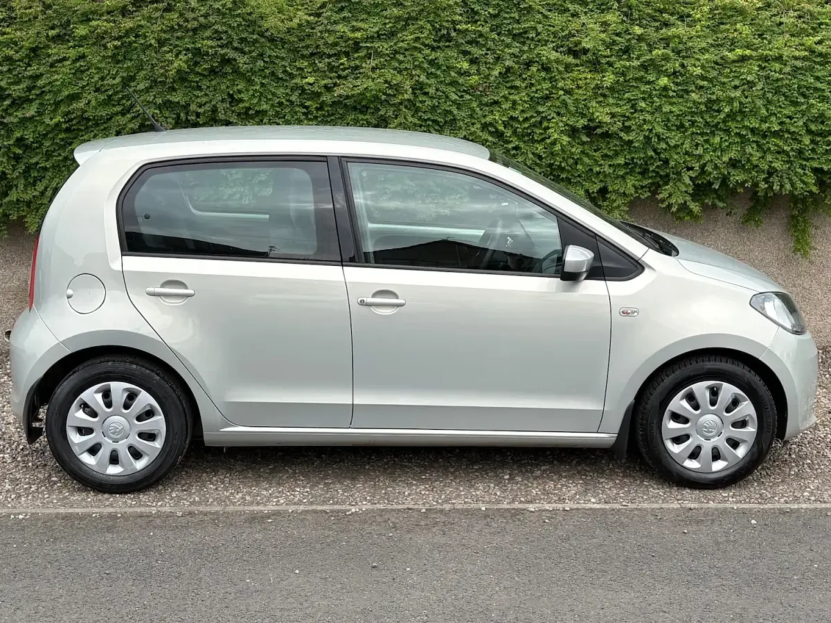 Used Skoda Citigo SE 2014 Silver Hatchback