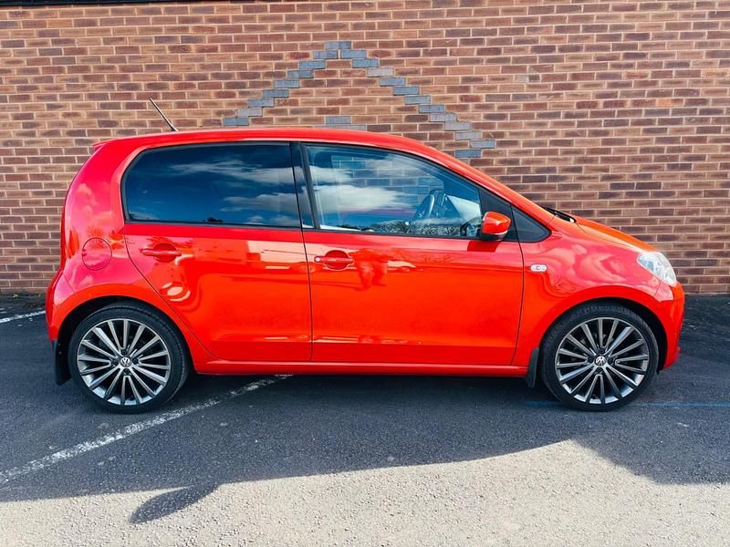 Used VW up! high up! 2016 Orange Hatchback