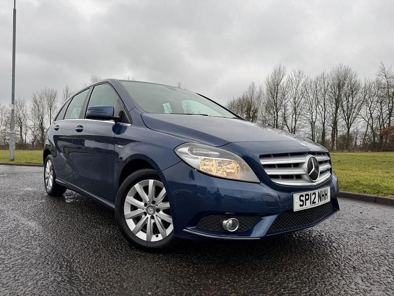 Blue Used 2012 Mercedes B200 SE MPV | £2,995 (Fair price) - Image 1/4