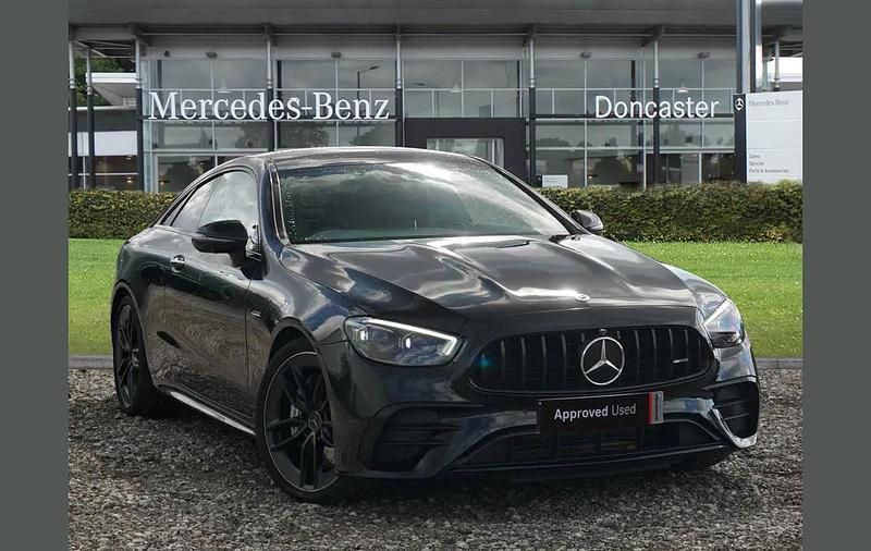 Black Used 2021 Mercedes E53 AMG Premium Plus Coupe | £42,000 (Fair price) - Image 1/4