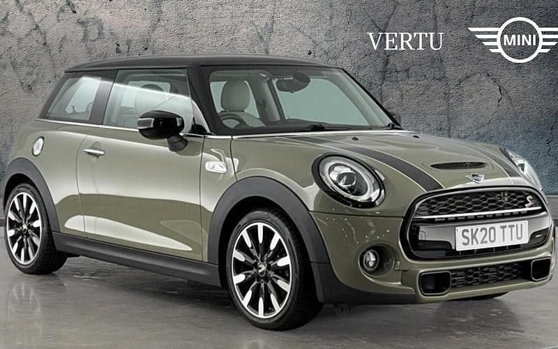 Grey Used 2020 Mini Cooper S Exclusive Hatchback | £17,286 (Fair price) - Image 1/4