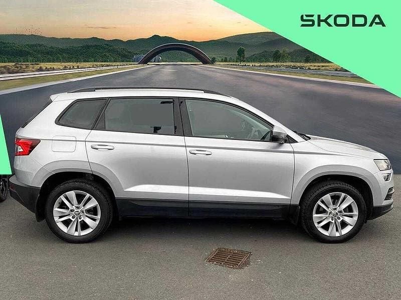 Used Skoda Karoq SE 116 HP (85 kW) 2020 Silver SUV