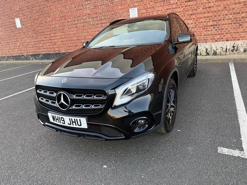 Used Mercedes GLA180 Urban 2019 Black SUV