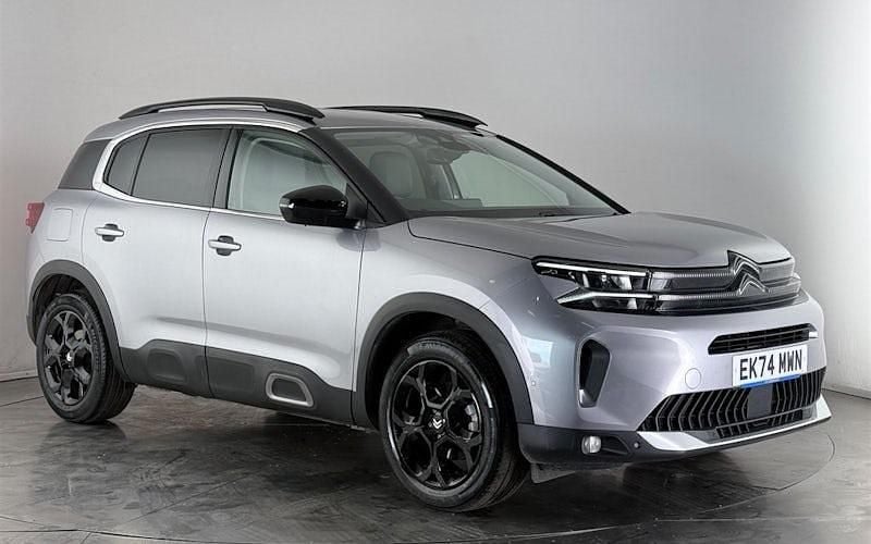 Grey Used 2024 Citroën C5 PureTech Hatchback | £21,100 (Fair price) - Image 1/3