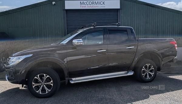Used Fiat Fullback 180 HP (132 kW) 2018 Black Pickup