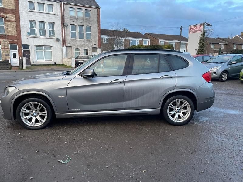 Used BMW X1 M Sport 2012 Grey SUV