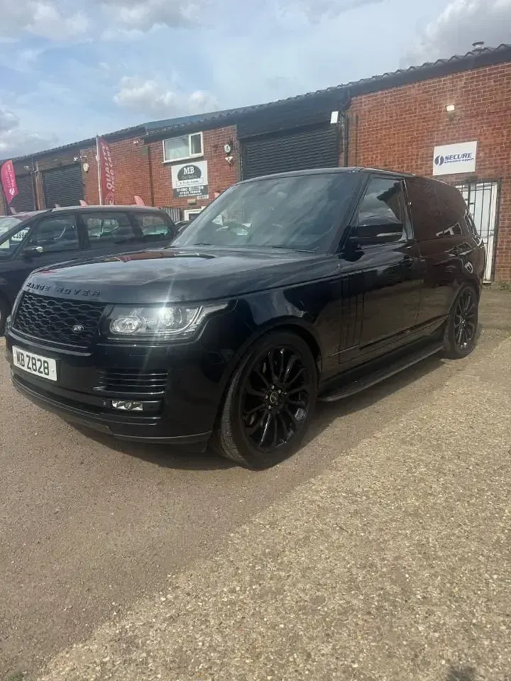 Used Land Rover Range Rover Autobiography 339 HP (249 kW) 2013 Black SUV