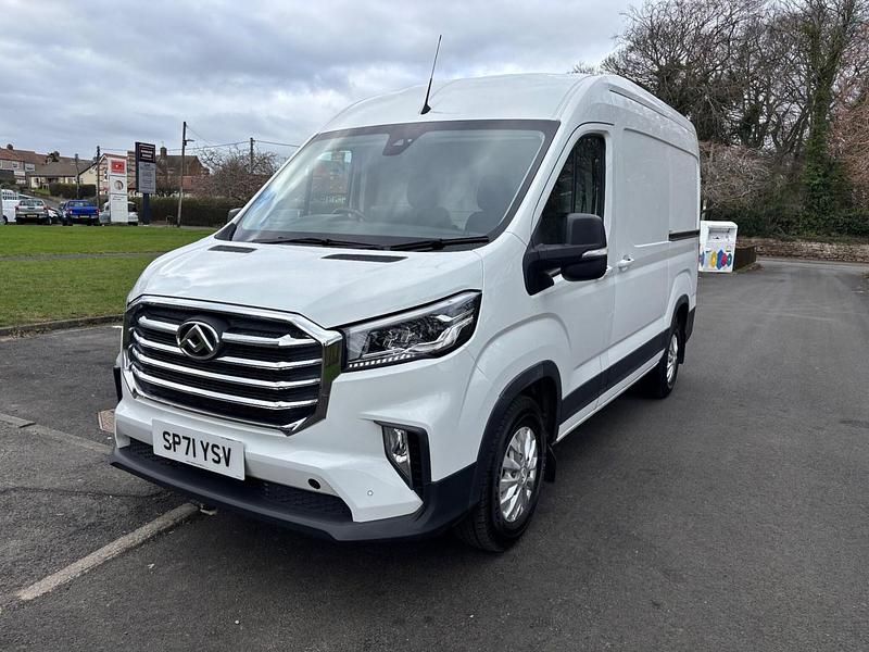 Used Maxus V90 161 HP (118 kW) 2021 White Van