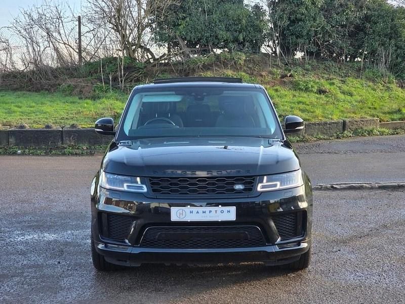 Used Land Rover Range Rover Sport Autobiography Dynamic 306 HP (225 kW) 2020 Black SUV